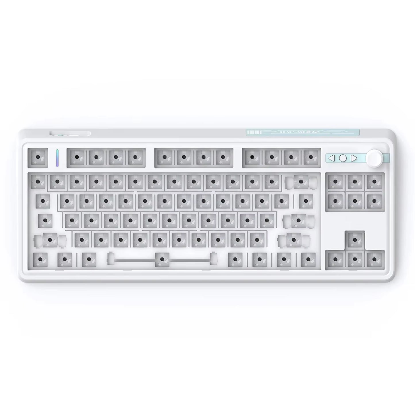 LS01 Gamer Keyboard Kit Hot-Swap 3Mode Usb/2.4G/Bluetooth Wireless Keyboard RGB Backlit Gasket Structure