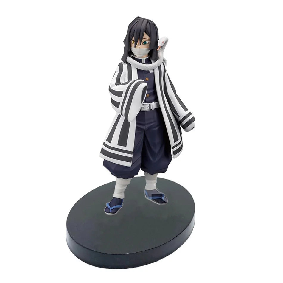 Anime Demon Slayer Kimetsu No Yaiba Figure Kamado Tanjirou Action Figure Agatsuma Zenitsu Nezuko Warrior PVC Model Toys