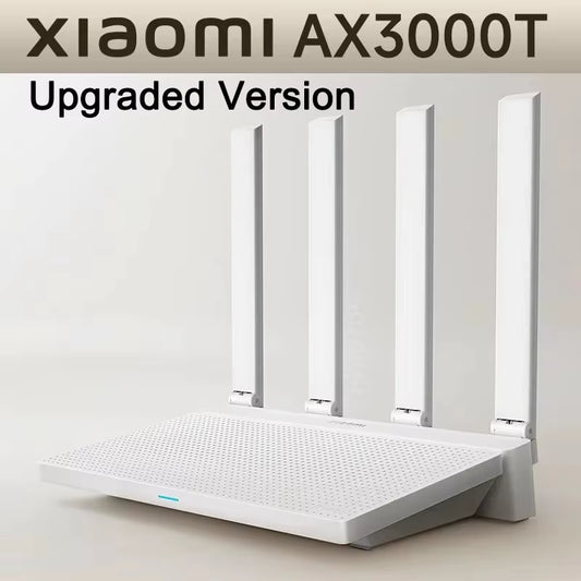 2024 NEW Original  AX3000T Router 2.4Ghz 5Ghz 1.3Ghz CPU 2X2 160Mhz WAN LAN LED NFC Connection for Home Office Games Mi