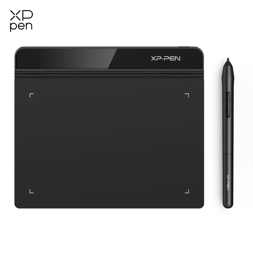 Star G640 6.5X4 Inch Graphic Drawing Tablet Design Battery Free 8192 Levels 266 RPS for Game OSU Windows Mac Chromebook
