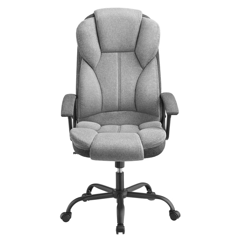 Executive Office Chair, Desk Chair, Gaming Chair with Armrests, Computer Chair, Adjustable Height