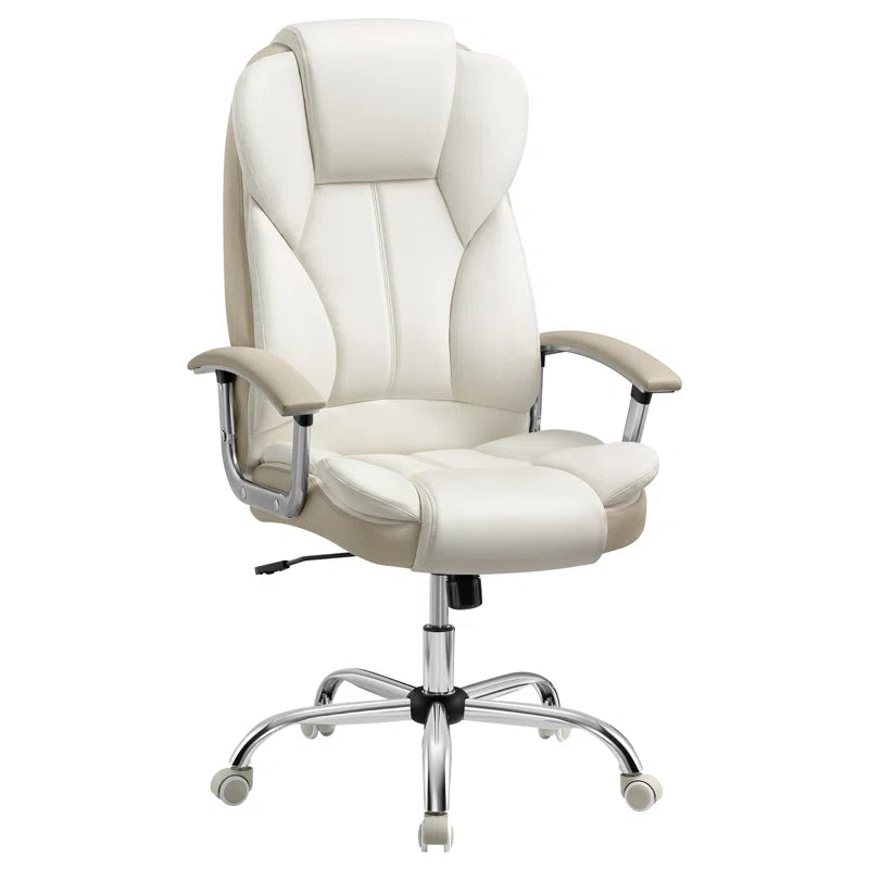 Executive Office Chair, Desk Chair, Gaming Chair with Armrests, Computer Chair, Adjustable Height