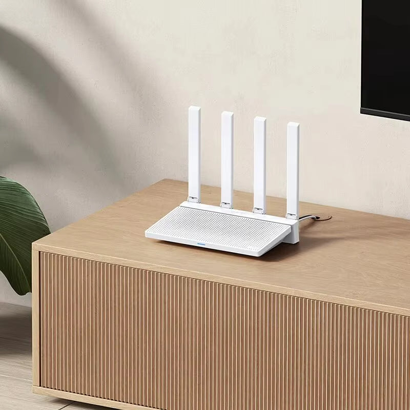 2024 NEW Original  AX3000T Router 2.4Ghz 5Ghz 1.3Ghz CPU 2X2 160Mhz WAN LAN LED NFC Connection for Home Office Games Mi