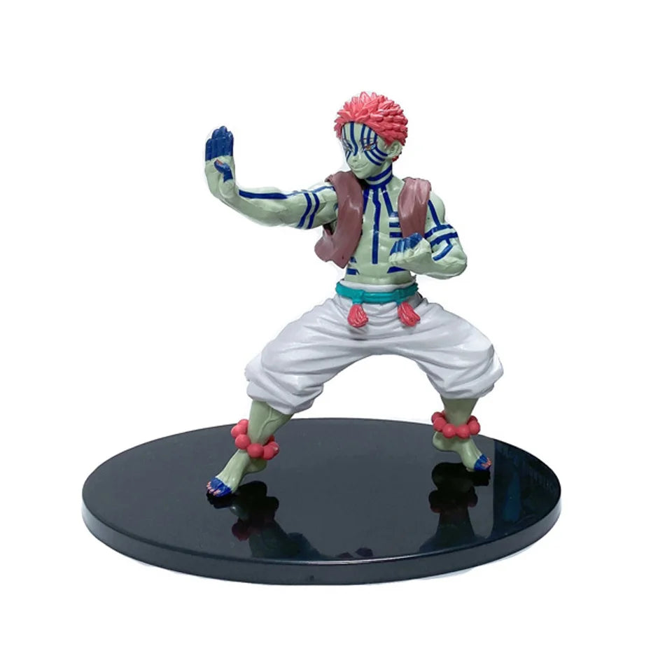 Anime Demon Slayer Kimetsu No Yaiba Figure Kamado Tanjirou Action Figure Agatsuma Zenitsu Nezuko Warrior PVC Model Toys