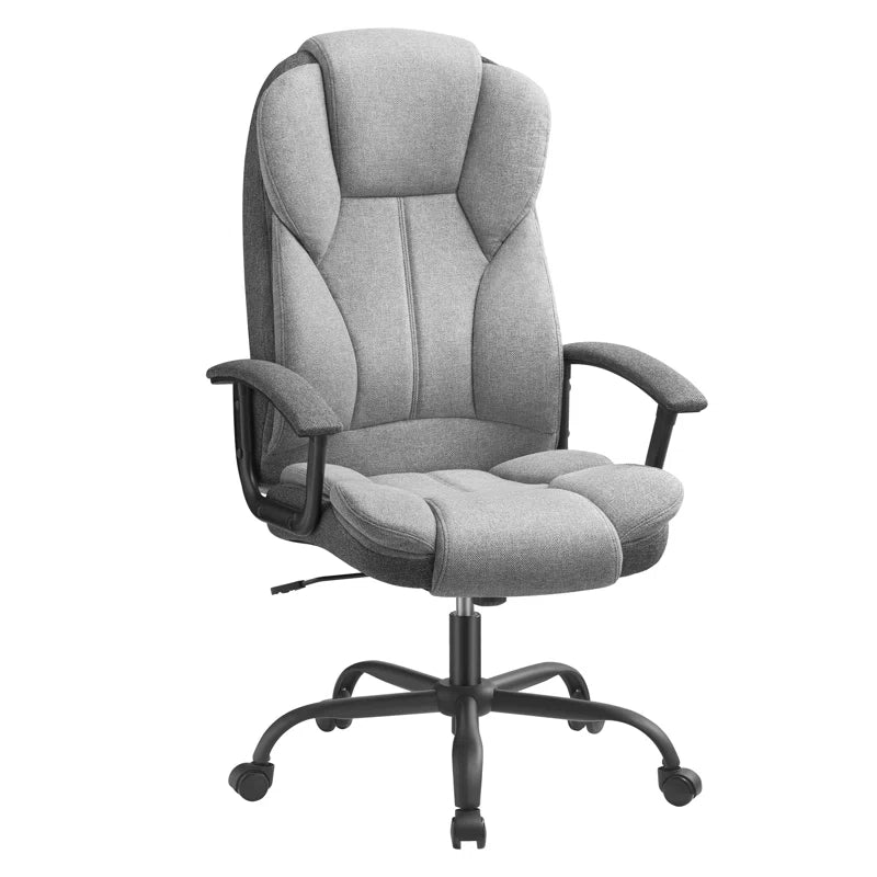 Executive Office Chair, Desk Chair, Gaming Chair with Armrests, Computer Chair, Adjustable Height